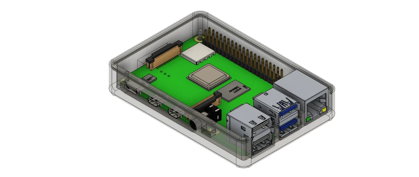 Vỏ snap cho Raspberry Pi 4B - Image 1