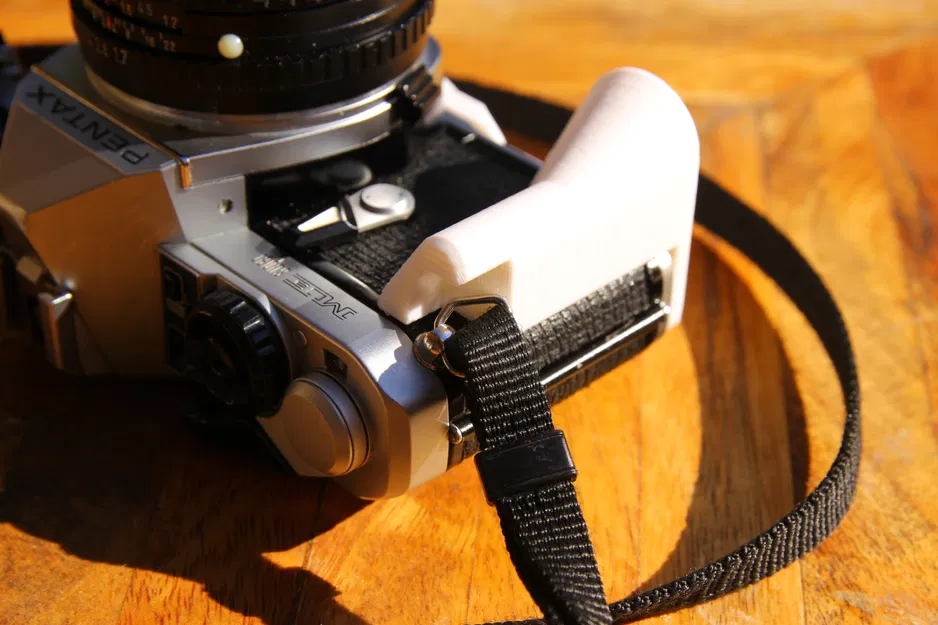 Tay Cầm Cho Máy Ảnh Film Pentax ME Super - Image 2