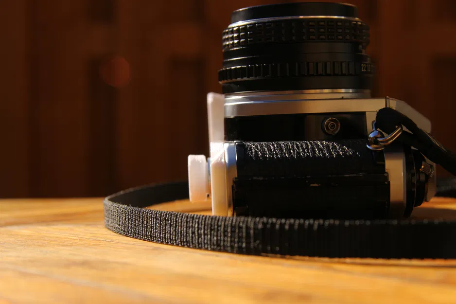 Tay Cầm Cho Máy Ảnh Film Pentax ME Super - Image 3