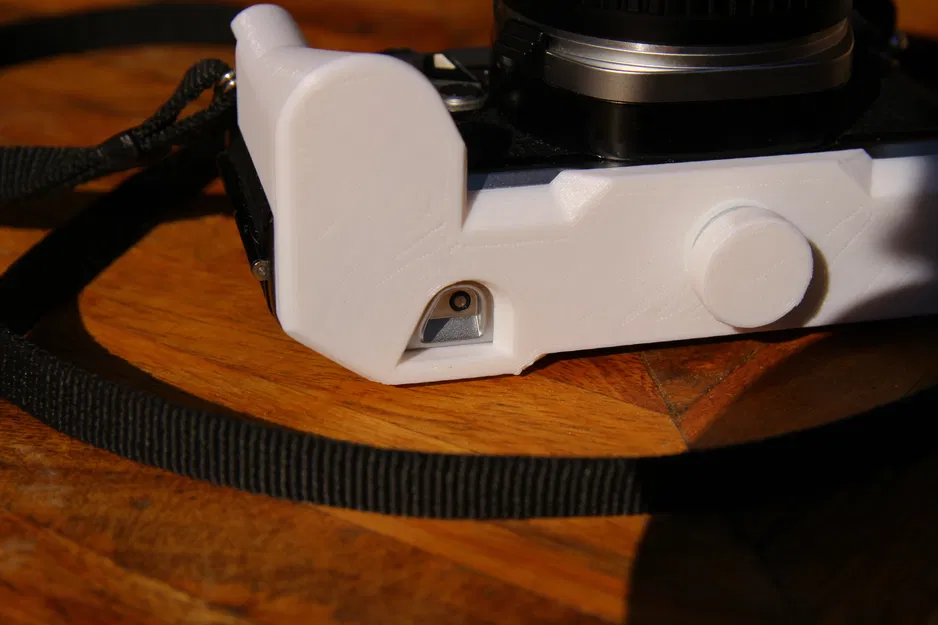 Tay Cầm Cho Máy Ảnh Film Pentax ME Super - Image 5