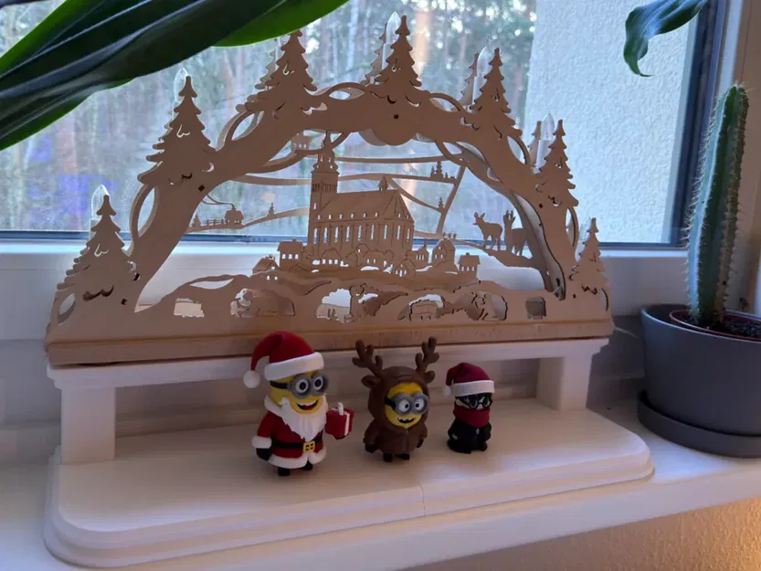 Schwibbogen Elevation - Parametric (Đế kê nâng Schwibbogen) - Image 1