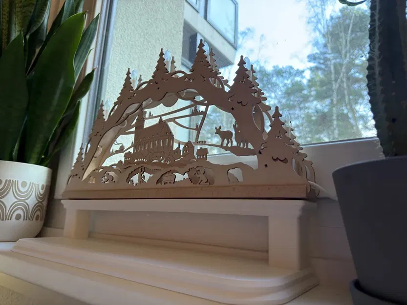 Schwibbogen Elevation - Parametric (Đế kê nâng Schwibbogen) - Image 2