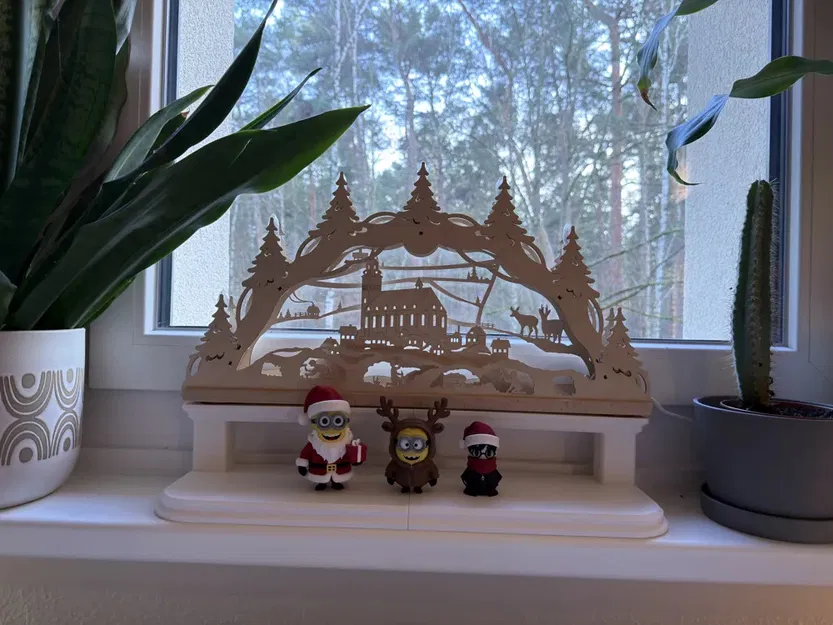 Schwibbogen Elevation - Parametric (Đế kê nâng Schwibbogen) - Image 3