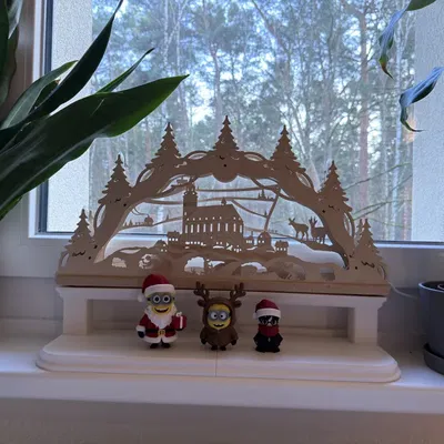 Schwibbogen Elevation - Parametric (Đế kê nâng Schwibbogen)