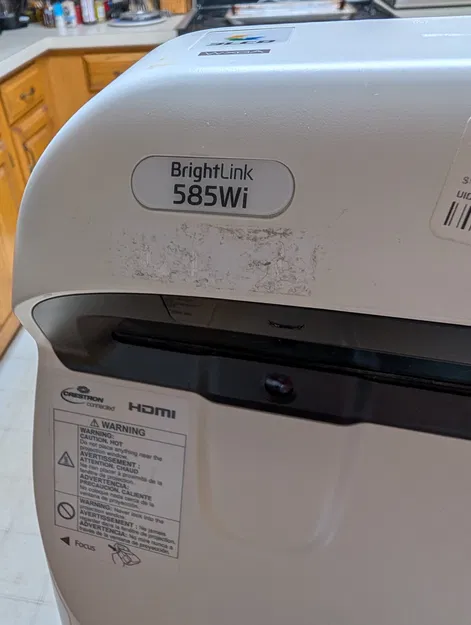 Chân Cân Bằng Máy Chiếu Epson 585Wi (Epson 585Wi Projector Leveler) - Image 5