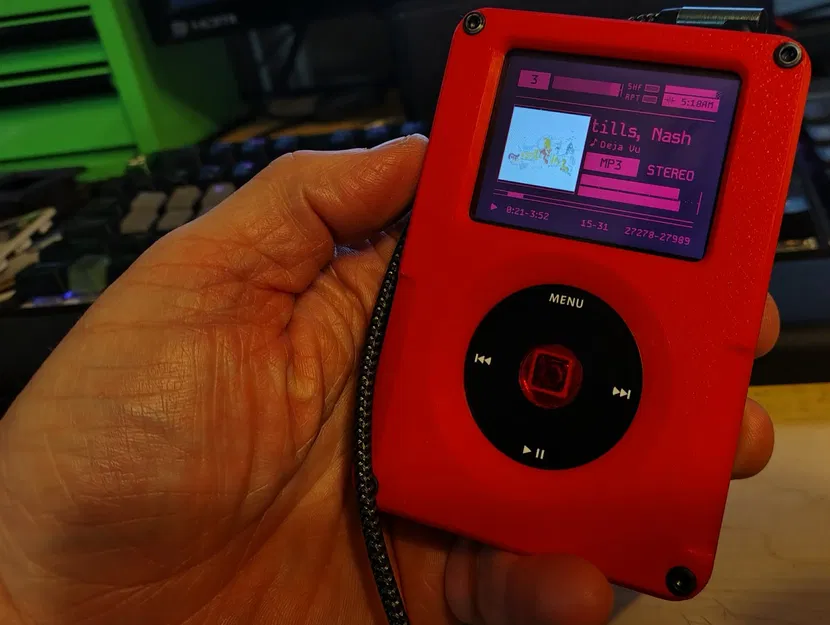 Ốp iPod đơn giản (Thick/Thin cho iPod Classic/Video Gen 5/6/7) - Image 1