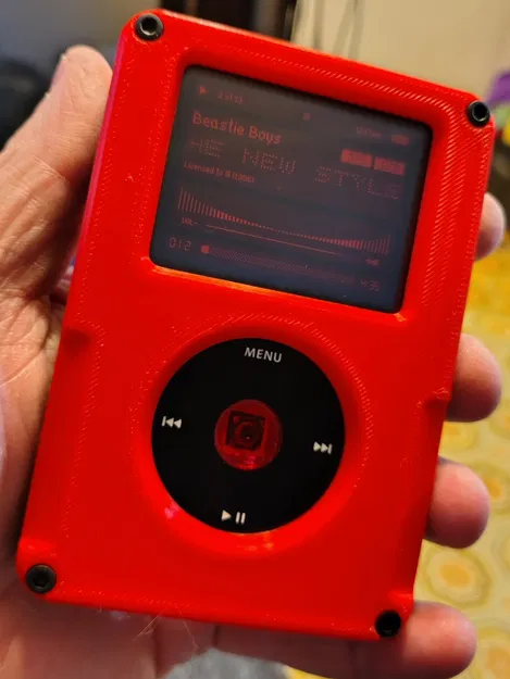 Ốp iPod đơn giản (Thick/Thin cho iPod Classic/Video Gen 5/6/7) - Image 3