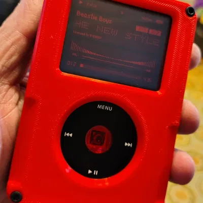 Ốp iPod đơn giản (Thick/Thin cho iPod Classic/Video Gen 5/6/7)