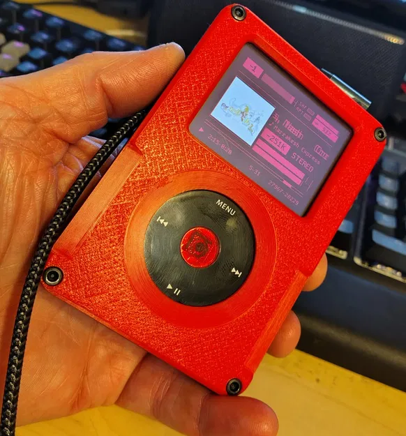 Ốp iPod đơn giản (Thick/Thin cho iPod Classic/Video Gen 5/6/7) - Image 4