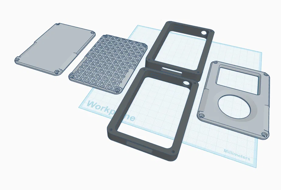 Ốp iPod đơn giản (Thick/Thin cho iPod Classic/Video Gen 5/6/7) - Image 5