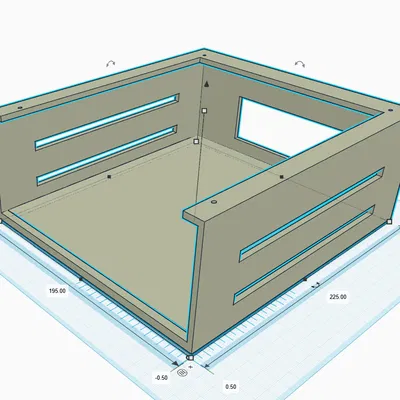 Under Desk Storage – Ngăn chứa đồ dưới gầm bàn