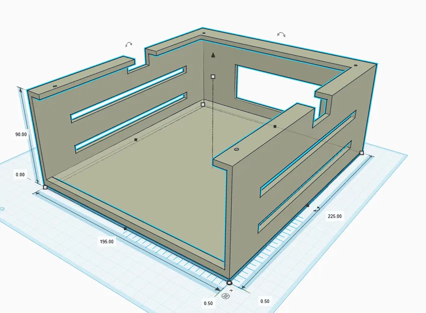Under Desk Storage – Ngăn chứa đồ dưới gầm bàn - Image 4
