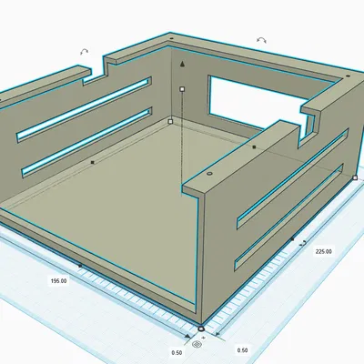 Under Desk Storage – Ngăn chứa đồ dưới gầm bàn