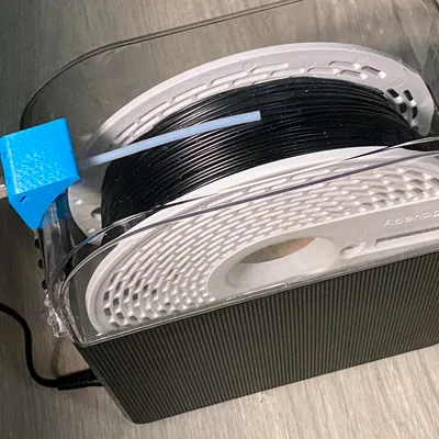 Chống gập ống Bowden cho Creality Dry Box 2.0 (Strain Relief)