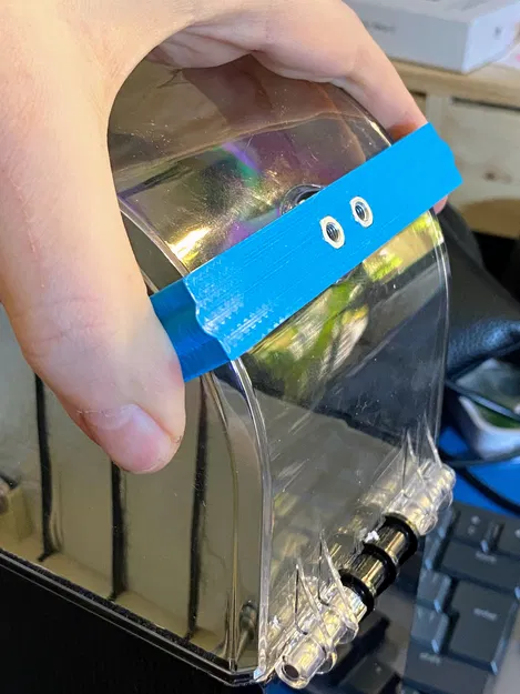 Chống gập ống Bowden cho Creality Dry Box 2.0 (Strain Relief) - Image 4