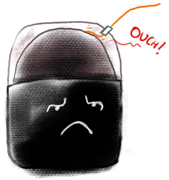 Chống gập ống Bowden cho Creality Dry Box 2.0 (Strain Relief) - Image 7