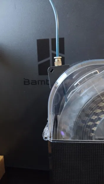 Creality Dry Box 2.0 Bowden Tube Strain Relief v2 (PC4-M10) - Image 1