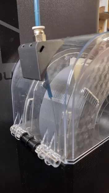 Creality Dry Box 2.0 Bowden Tube Strain Relief v2 (PC4-M10) - Image 2