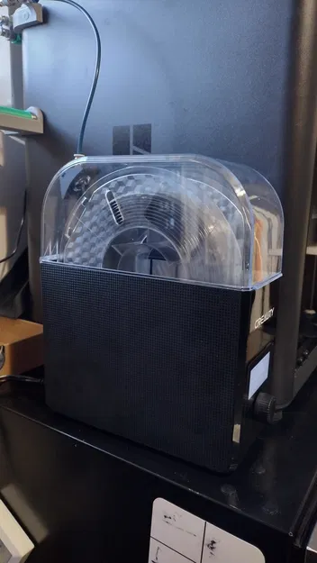 Creality Dry Box 2.0 Bowden Tube Strain Relief v2 (PC4-M10) - Image 6