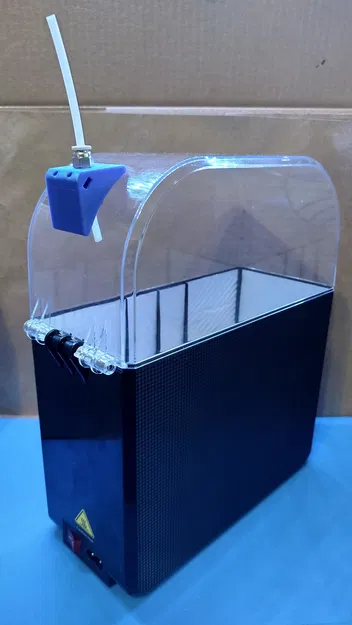 Creality Dry Box 2.0 Bowden Tube Strain Relief v2 (PC4-M10) - Image 8