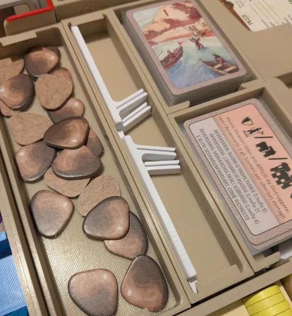 Spirit Island - Khay kê thẻ ngắn (Card Stands) có overhang - Image 1