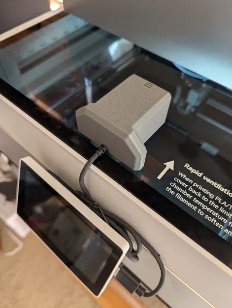 Ngàm gắn camera Nebula overhead cho Qidi Q2 - Image 1