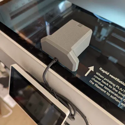 Ngàm gắn camera Nebula overhead cho Qidi Q2