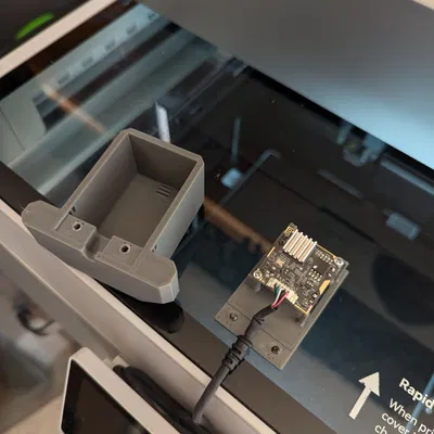 Ngàm gắn camera Nebula overhead cho Qidi Q2