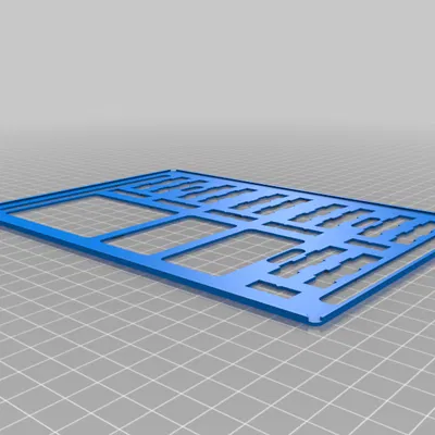 Overlay Player Board Terraforming Mars: Ares Expedition (Bản Lớn Hơn)