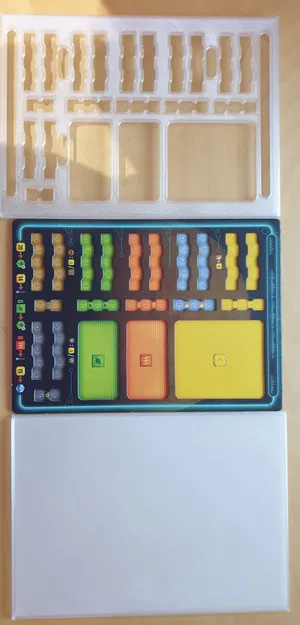 Overlay player board Terraforming Mars: Ares Expedition (fully enclosed) - Image 2