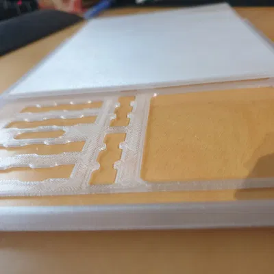 Overlay player board Terraforming Mars: Ares Expedition (fully enclosed)