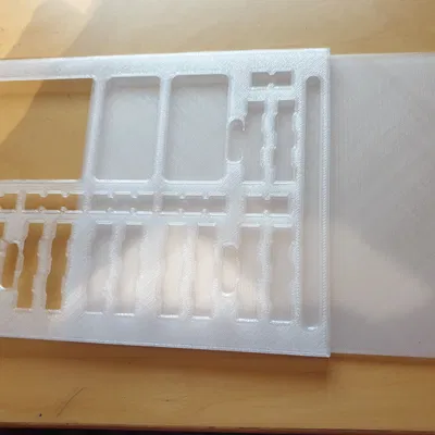 Overlay player board Terraforming Mars: Ares Expedition (fully enclosed)