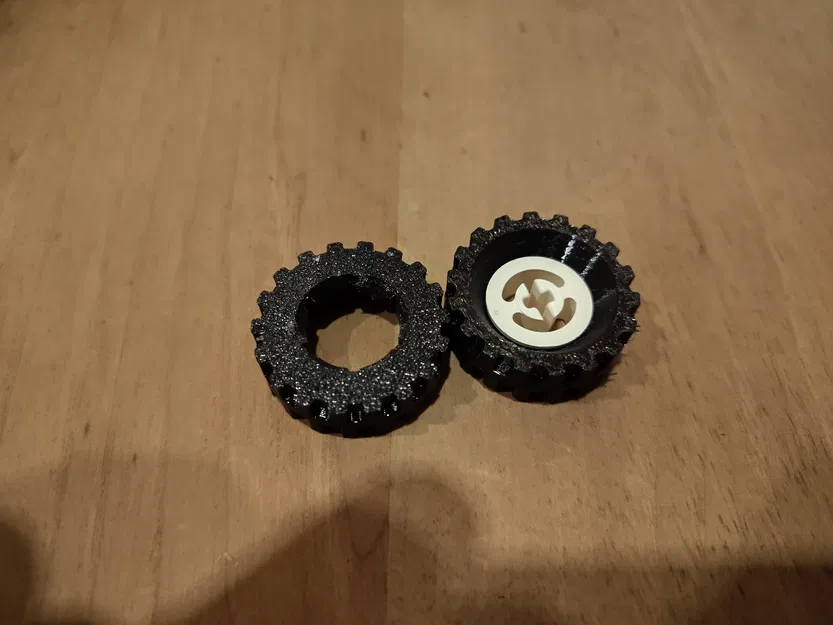 Lốp Lego tương thích cho mâm 3482 (komp. Lego Reifen für Felge 3482 dat) - Image 1