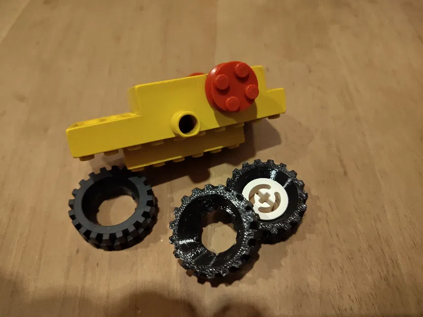 Lốp Lego tương thích cho mâm 3482 (komp. Lego Reifen für Felge 3482 dat) - Image 2