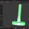 Vít thay thế cho alzata Sensea Confort - Thumbnail 4