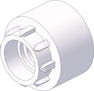 Phần Mở Rộng Drive Ring Tương Thích Lego - Image 1