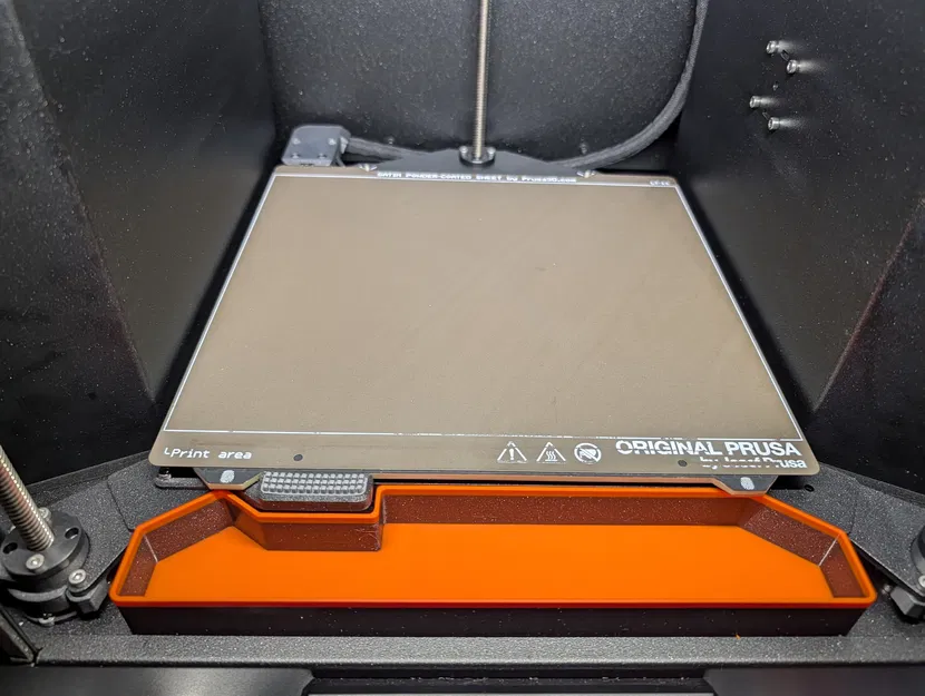 Thùng rác Core One gắn nam châm, có khe cho nozzle wiper - Image 1