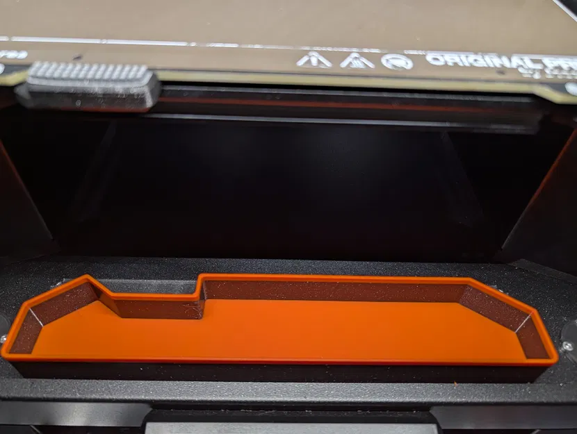 Thùng rác Core One gắn nam châm, có khe cho nozzle wiper - Image 2