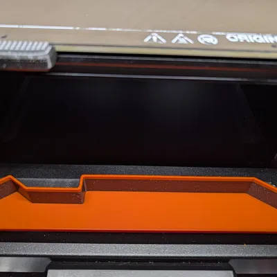 Thùng rác Core One gắn nam châm, có khe cho nozzle wiper