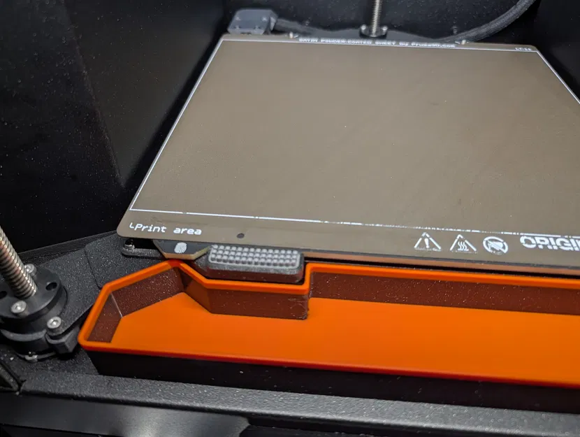 Thùng rác Core One gắn nam châm, có khe cho nozzle wiper - Image 3