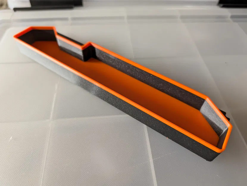 Thùng rác Core One gắn nam châm, có khe cho nozzle wiper - Image 5