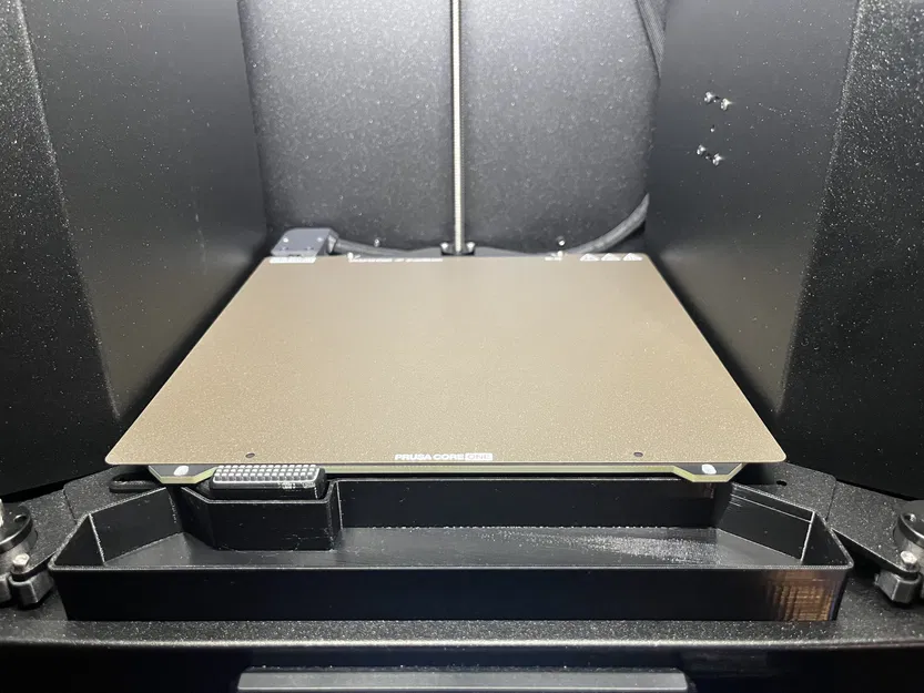 Hộp Purge Core One dùng nam châm cho nozzle wiper - Image 1