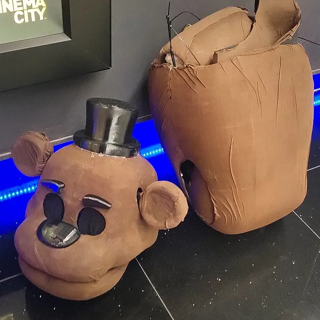 Bộ Cosplay Freddy Fazbear Full-Body Suit (FNaF) dạng mặc được - Image 4