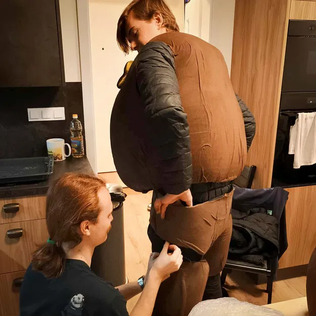 Bộ Cosplay Freddy Fazbear Full-Body Suit (FNaF) dạng mặc được - Image 6