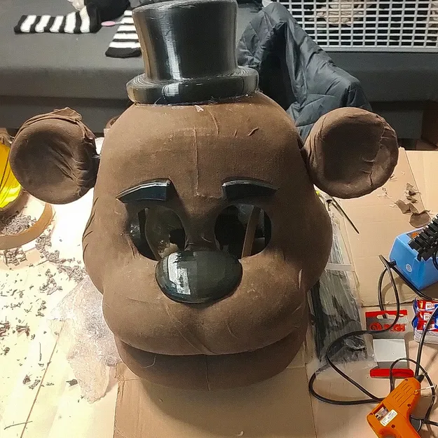 Bộ Cosplay Freddy Fazbear Full-Body Suit (FNaF) dạng mặc được - Image 7