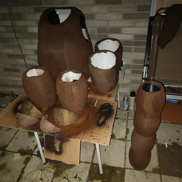 Bộ Cosplay Freddy Fazbear Full-Body Suit (FNaF) dạng mặc được - Image 10