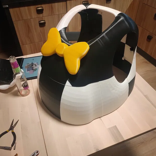 Bộ Cosplay Freddy Fazbear Full-Body Suit (FNaF) dạng mặc được - Image 12