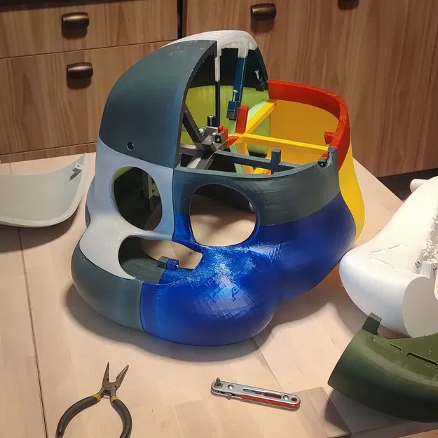 Bộ Cosplay Freddy Fazbear Full-Body Suit (FNaF) dạng mặc được - Image 14