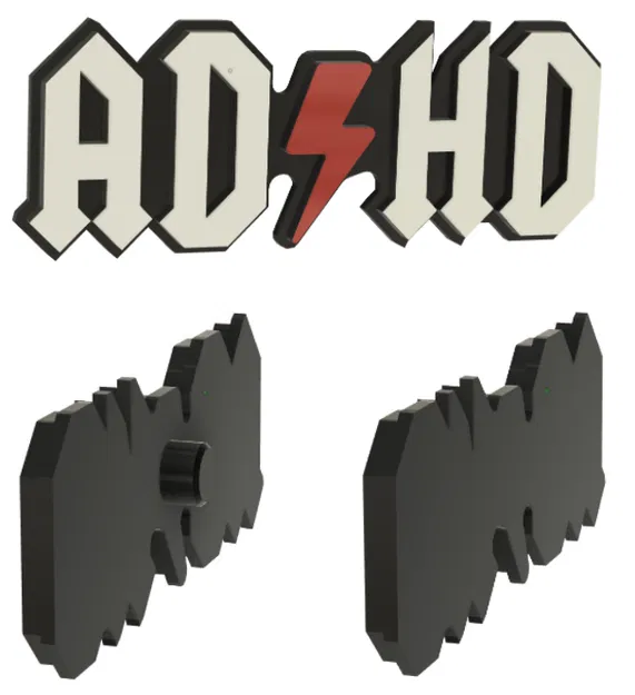 Charm ADHD phong cách AC/DC (+phù hợp Teufel MYND) - Image 1