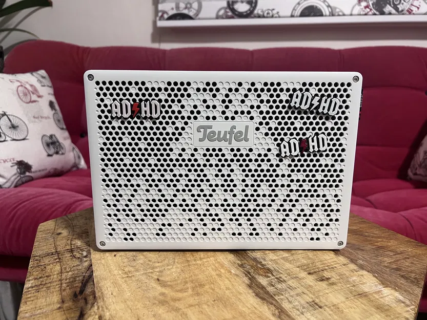 Charm ADHD phong cách AC/DC (+phù hợp Teufel MYND) - Image 2